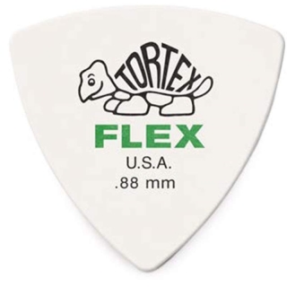Dunlop 456R 0.88 Tortex Flex Triangle
