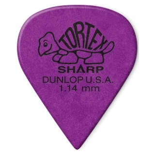 Dunlop 412R 1.14 Tortex Sharp