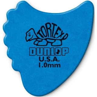 Dunlop 414R 1.00 Tortex Fins