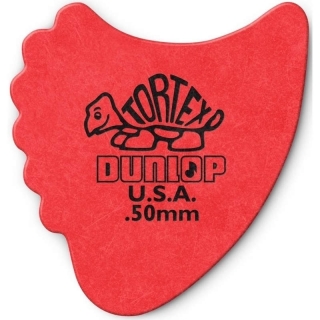 Dunlop 414R 0.50 Tortex Fins