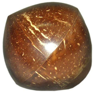 Terre Coconut Ball 6 cm Shaker