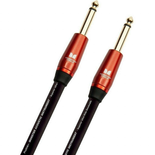 Monster Cable Prolink Acoustic 12FT Instrument Cable Black 3,6 m