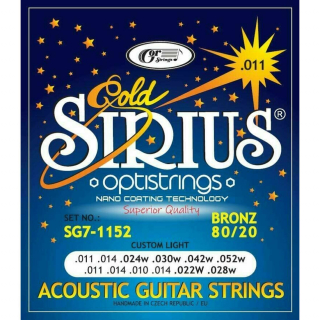 Gorstrings SIRIUS Gold SG7-1152
