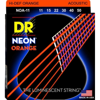DR Strings NOA-11 HiDef Neon