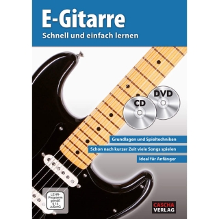 Cascha Electric Guitar - Fast and easy way to learn (with CD and DVD)