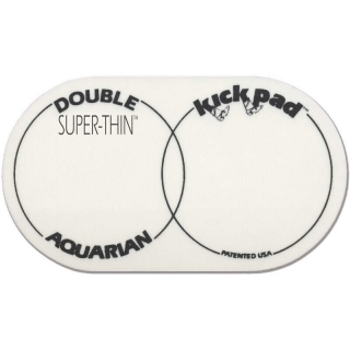Aquarian Super Thin Double Kick Pad