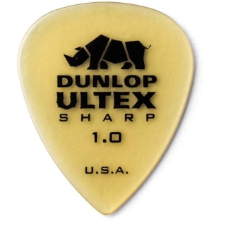 Dunlop 433R073 Ultex Sharp Pick 1.00