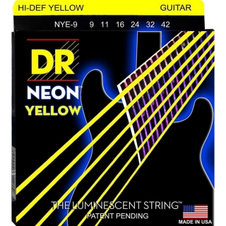 DR Strings NYE-9 Neon