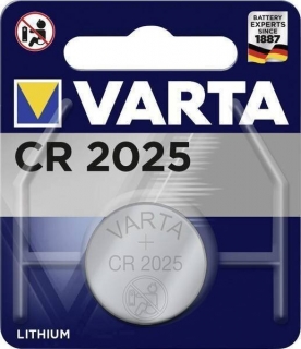 Varta CR 2025 Electronics Lithium 3V