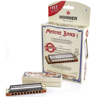 Hohner 125th Anniversary Marine Band C
