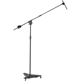König & Meyer 21430 Overhead Microphone Stand Black