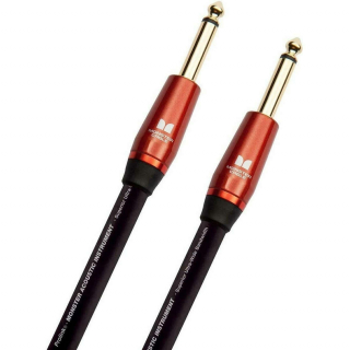 Monster Cable Prolink Acoustic 21FT Instrument Cable Black 6,4 m
