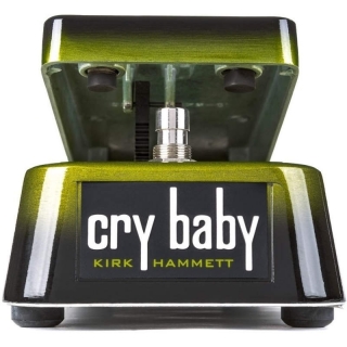 Dunlop Kirk Hammett Signature Cry Baby