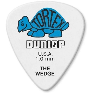 Dunlop 424P 1.0 Tortex Wedge 12 Player Pack