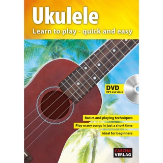 Cascha Ukulele Learn To Play Quick And Easy