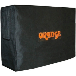 Orange 4x 10 Cabinet CVR Black-Orange
