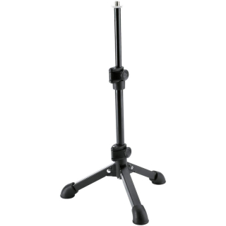 König & Meyer 23150 Tabletop Microphone Stand Black 3/8''