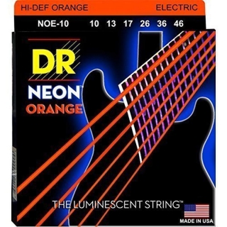 DR Strings NOE-10 Neon