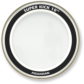 Aquarian  Super Kick 10 Clear 24"
