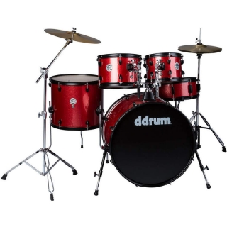 DDRUM D2P Red Sparkle