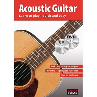 Cascha Acoustic Guitar Learn To Play Quick And Easy