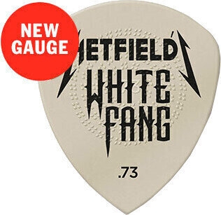 Dunlop 0.73 Hetfield's White Fang