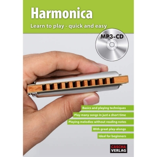 Cascha Harmonica Learn To Play Quick And Easy