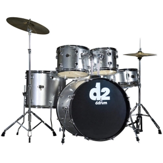 DDRUM D2 Brushed Silver