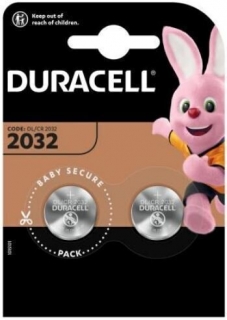 Duracell CR2032 2 pcs