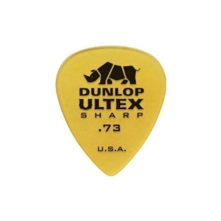 Dunlop 433P 73 Ultex Sharp Player's Pack 0.73 mm