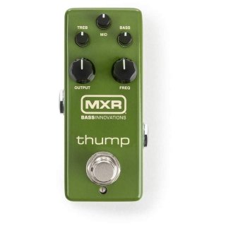 Dunlop MXR M281 Thump Bass Preamp