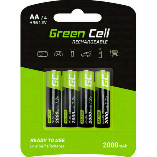 Green Cell GR02 4x AA HR6