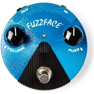 Dunlop FFM 1 Silicon Fuzz Face Mini