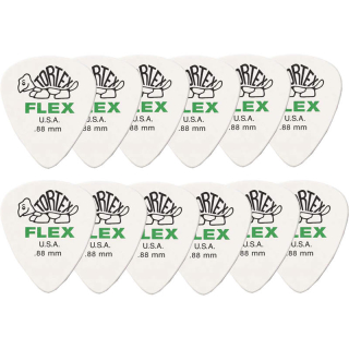 Dunlop 428P 0.88 Tortex Flex Standard Player Pack