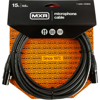 Dunlop MXR DCM15 Black 4,6 m