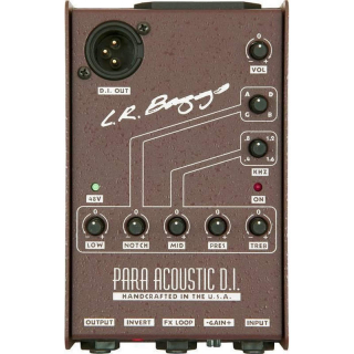 L.R. Baggs Para Acoustic DI Preamp + DI