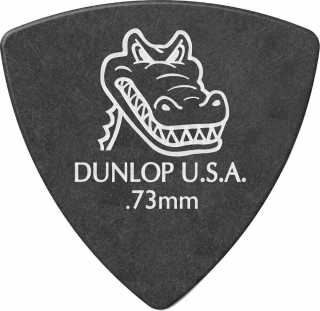 Dunlop Gator Grip Small Triangle 0.73mm 6 Pack