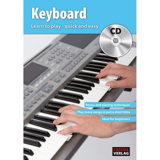 Cascha Keyboard Learn To Play Quick And Easy