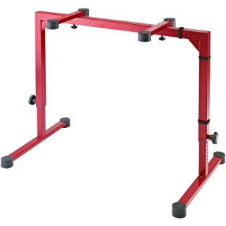 König & Meyer 18810 Table-Style Keyboard Stand Omega Ruby Red