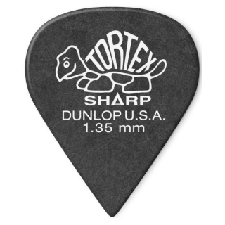 Dunlop 412R 1.35 Tortex Sharp