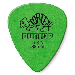 Dunlop 418R 0.88 Tortex Standard