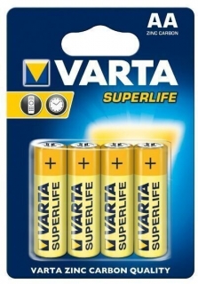 Varta R06 Superlife Extra Blister 4 Pack