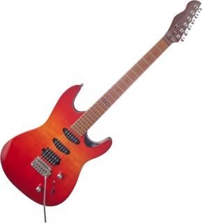 Chapman Guitars ML1 Hybrid Cali Sunset Red
