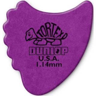 Dunlop 414R 1.14 Tortex Fins
