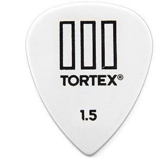 Dunlop 462P 1.50 Tortex TIII Player Pack