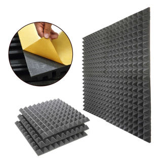 Veles-X Acoustic Pyramids Self-adhesive 500*500*50 PY555SLPPU