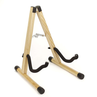 Veles-X Solid Wooden Folding Guitar Stand