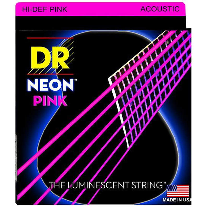 DR Strings NPA-12 HiDef Neon