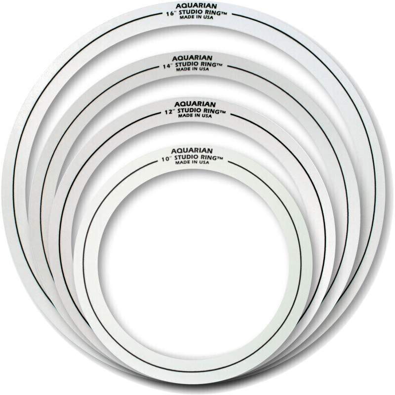 Aquarian SRSET-1 Studio Rings 10 12 14 16