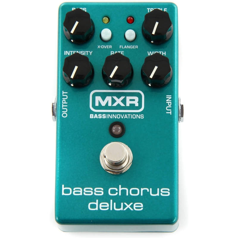 Dunlop MXR M83 Bass Chorus Deluxe (EFEKTOVý PEDáL PRE BASGITARU)